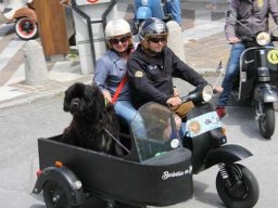 Juni 2018 Vespa Alp Days in Österreich